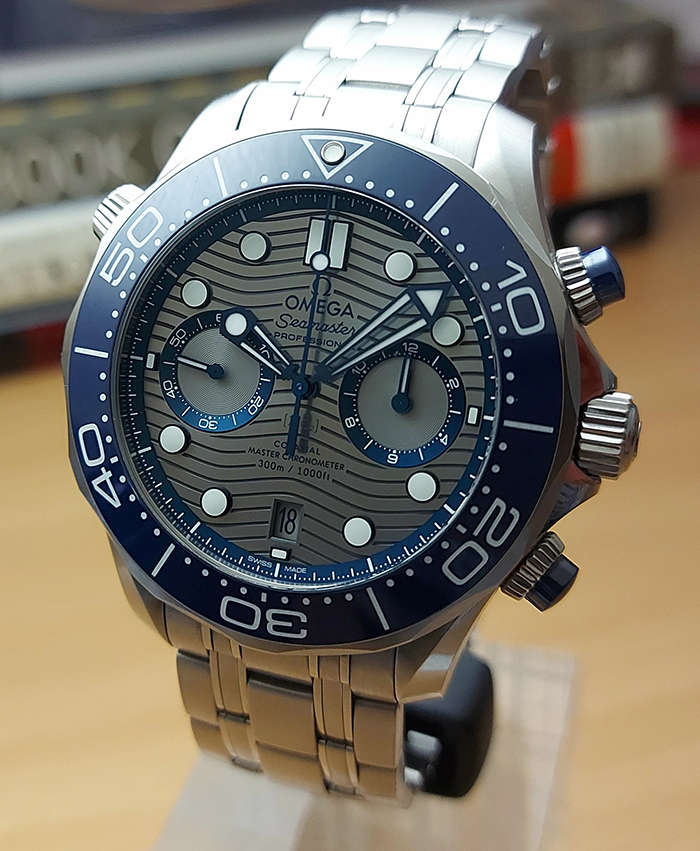  Omega Seamaster Diver 300M Co-Axial Chronograph Ref. 210.30.44.51.06.001